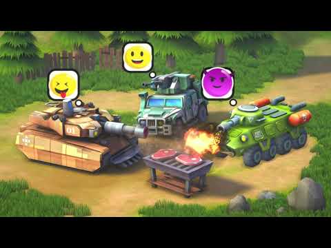Tank Domination - 5v5 arena