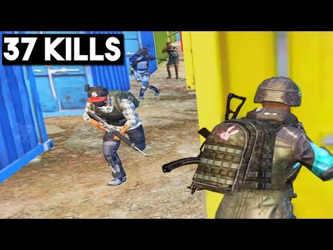 NEW RECORD 10 KILLS in 1:40 MIN | 37 KILLS Duo vs SQUAD | PUBG Mobile