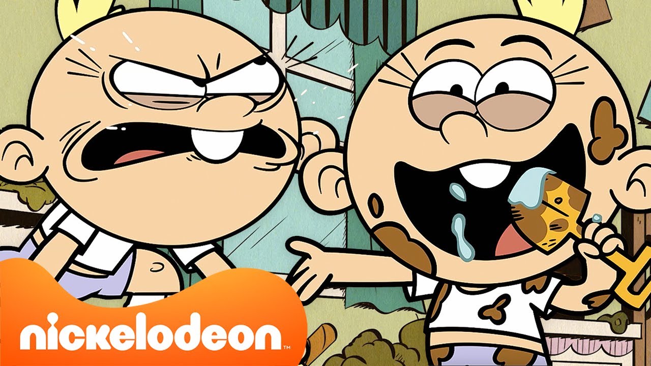 ٣٠ دقيقة من Baby Lily Loud وهي أيقونية تمامًا 😂🍼 | The Loud House | منزل لاود | Nickelodeon Arabia