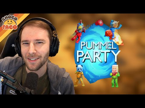 Let's Play: PUMMEL PARTY ft. Reid, chun, and itsOGPickle - chocoTaco Pummel Party Gameplay