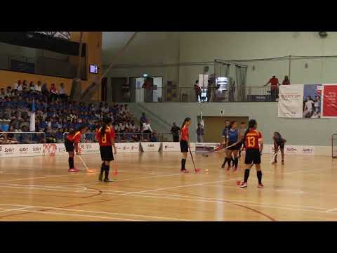 Floorball BDiv2015 - Bukit Merah vs Teck Whye (Period 1 - Part1/2)