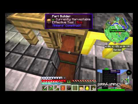 Minecraft Let's Play Direwolf20 1.7.10 E28 Ender Filled Episode