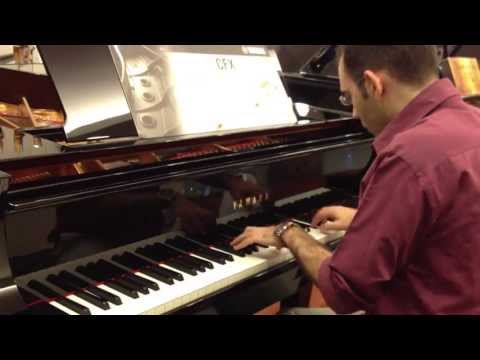 Bossa a la Soletuda - solo Piano by Rami Aker
