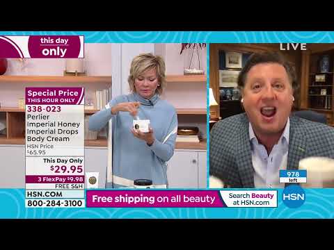 Perlier Imperial Honey Imperial Drops Körpercreme