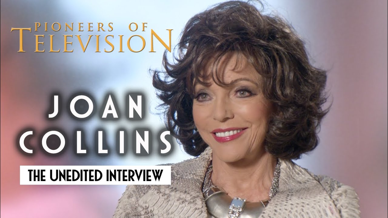 Joan Collins | The Complete "Pioneers of Television" Interview | Steven J Boettcher
