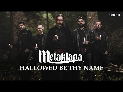 METAKLAPA - Hallowed be Thy Name (Official Session Video)