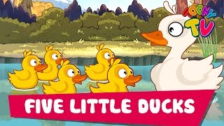 Nursery Rhymes - Kid songs - Five Little Ducks - Number Nursery Rhymes Collection by Toony TV