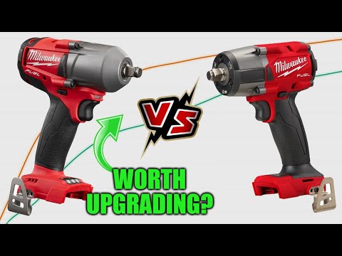 New M18 Gen 2 Mid-Torque vs Gen1: Measuring Power Difference