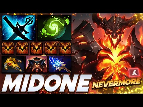 MidOne Shadow Fiend Nevermore - Dota 2 Pro Gameplay [Watch & Learn]