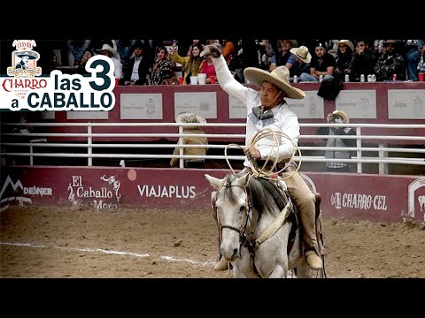 Rancho Bellorin, Qro - 2022 Congreso Zacatecas - 3 de 3 Manganas a Caballo