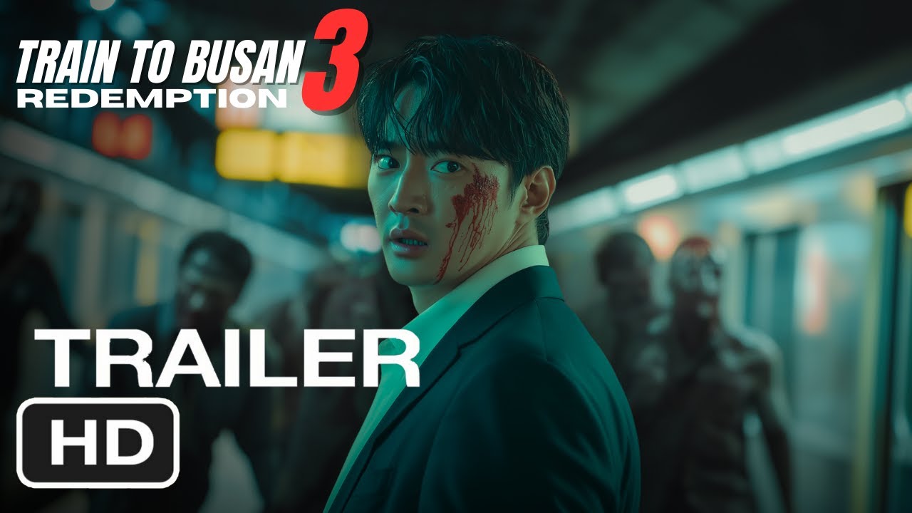 Train to Busan 3: A Thrilling Ride Through the Zombie Apocalypse