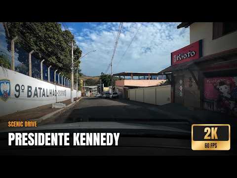 Road of Presidente Kennedy still not fixed, working at the 9º BPM | ES-162 | Drive POV 01/09/2026