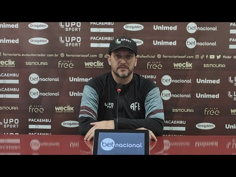 Coletiva AO VIVO com o técnico Elano Blumer - 05/05/2023!
