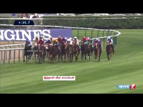 First British trainer to win the Prix de Diane  | World | News7 Tamil |