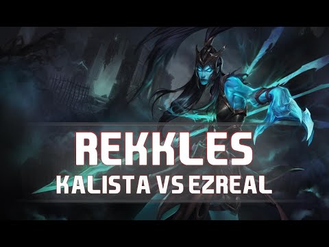 Rekkles as Kalista vs Ezreal - S8 ADC Ranked Gameplay