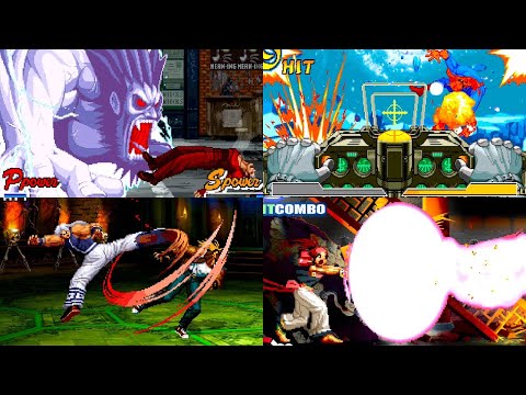 Awesome Super Moves From Underrated Characters in Fighting Games Compilation
