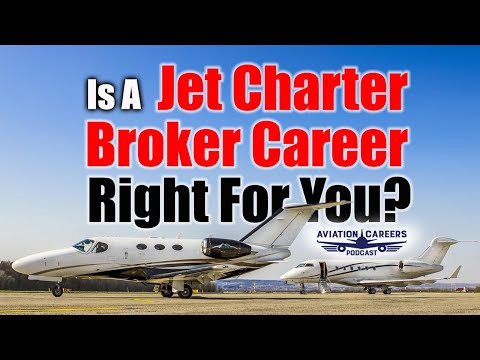 Is A Jet Charter Broker Career Right For You?
