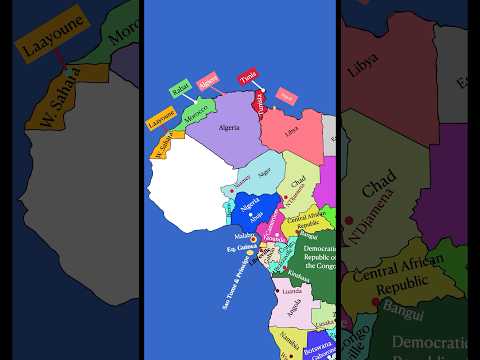 Capitals of Africa-2