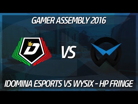 IDOMINA ESPORTS  vs WYSIX/Semifinale WB  Lan Gamers Assembly 2016 / HP FRINGE