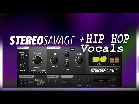 Stereo Savage on RAP vocals