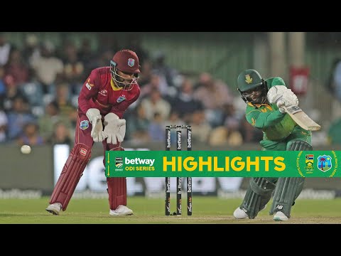 Proteas vs West Indies | 2nd ODI Highlights | 18 March 2023 | Buffalo Park, East London