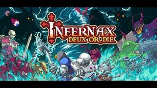 Infernax その3 光のおじさんゲーム実況 【ドラキュラ】【ゴア】