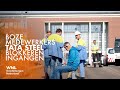 Boze medewerkers Tata Steel blokkeren ingangen IJmuiden