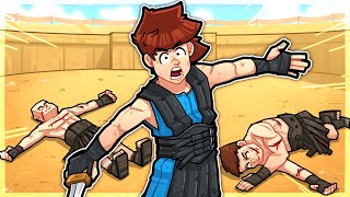 They forced me to either kill or be killed in Bloodgrounds