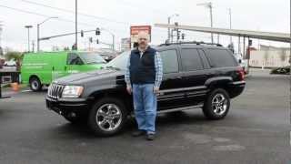 preview picture of video 'Town and Country Truck #5808: 2003 Jeep Grand Cherokee Overland 4x4'