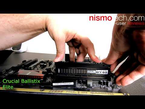 Ballistix Sport LT, Tactical, Elite RAM Comparison - What's the difference??