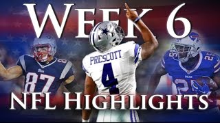 Week 6 NFL Highlights