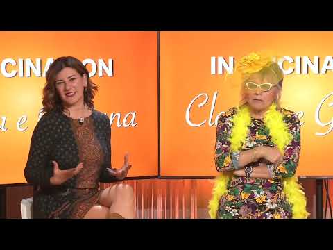 IN CUCINA CON CLAUDIA E GIULIANA - Puntata 14