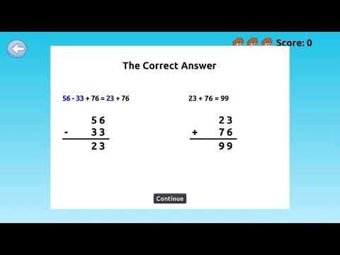 Learn Add and Subtract Video