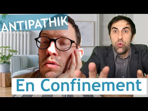 Antipathik en confinement ! #humour #confinement