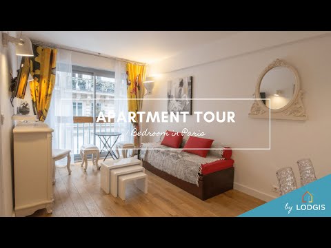 Apartment Tour // Furnished  29.7m2 in Paris – Ref : 21619522