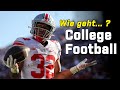 Das System College Football Erklärt Ranking Teams Conferences DEUTSCH