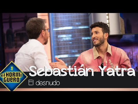 El posado de Sebastián Yatra: "A ver si me hacen un casting de Hércules" - El Hormiguero