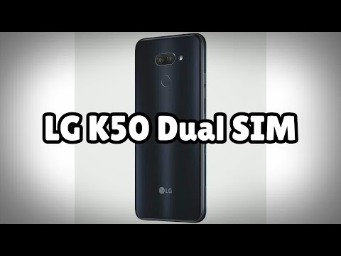 Photos of the LG K50 Dual SIM | Not A Review!