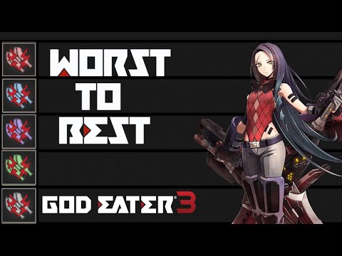 The Biting Edge Burst Art Tierlist - God Eater 3