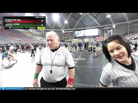 63 Lbs Cons. Round 3 - Jaxon Lemke, Wisconsin Vs Christian Hill, Alabama Fc6b