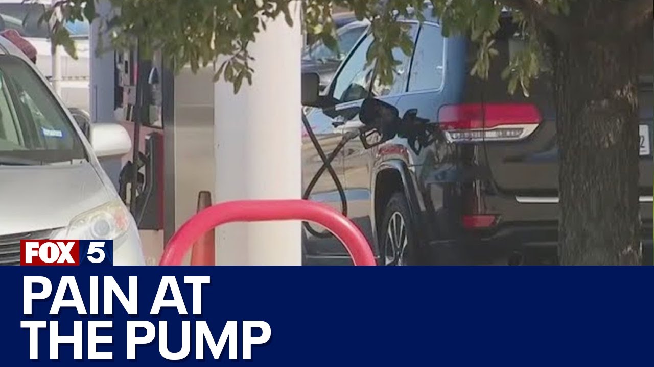 Gas prices are up | FOX 5 News