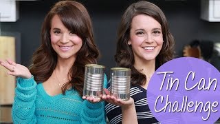 TIN CAN CHALLENGE