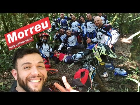 8 HORAS NA TRILHA - (Família acelera na trilha do verde)