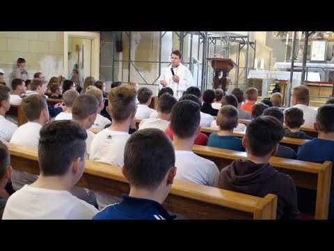 Zaziv Duha Svetoga - Crkva sv. Josipa Slatina, 10.9.2019.  video