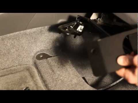 2010-2012 Toyota Prius Seat Bracket Installation Guide