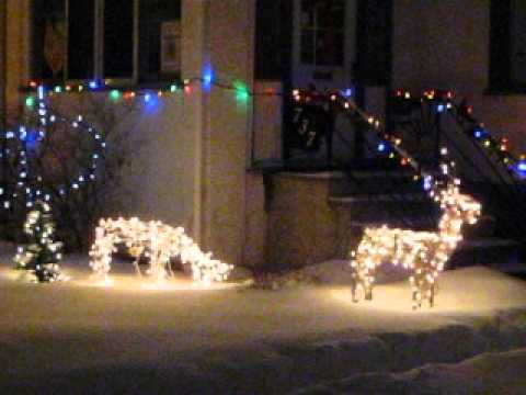 My Christmas Deer That Keep Getting Smashed