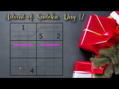 Advent of Sudoku 2022: Day 17