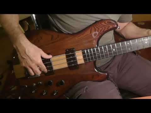 Vintage Ibanez MC900 Musician Bass (1978-1982) - Dark Stain - MIJ Golden Era - Neck-Through image 18