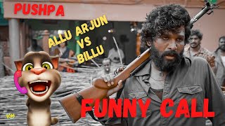 Pushpa Movie - Funny Call Comedy - Pushpa The Rise