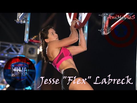 American Ninja Warrior - Woman top 10 [Jesse Labreck’s] Finals Run